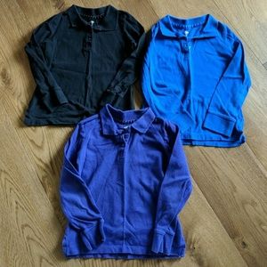Old Navy uniform shirts